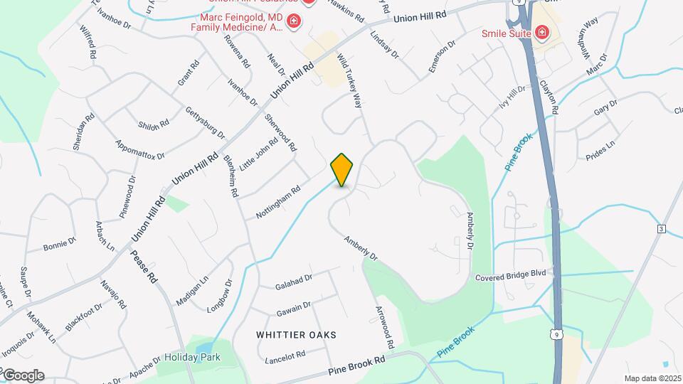 59 Amberly Dr Map and Location Details