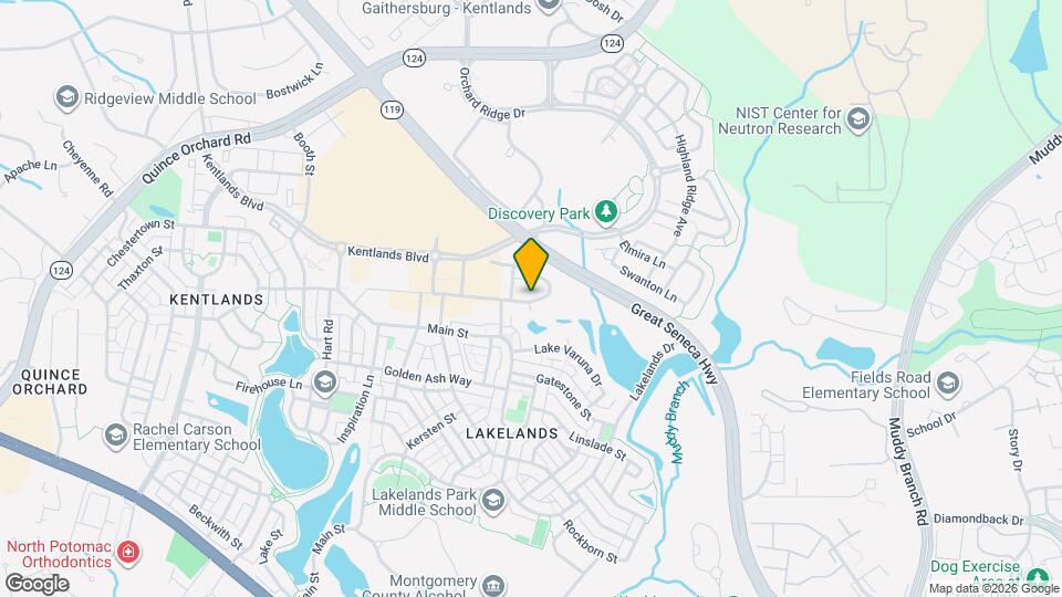 151 Chevy Chase St Map and Location Details