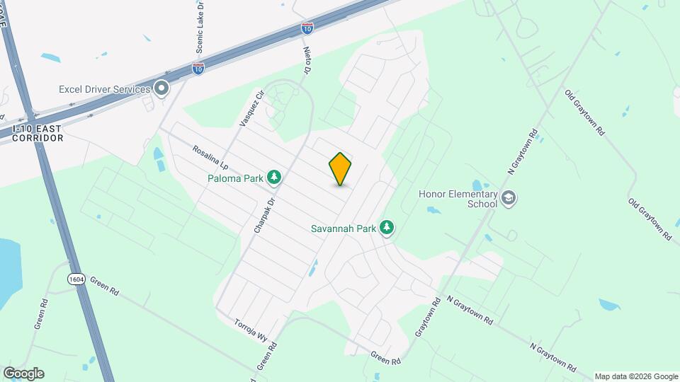 10679 Penelope Way Map and Location Details