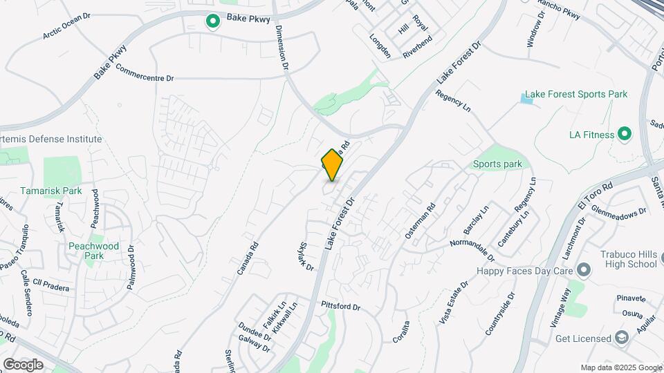 26342 Forest Ridge Dr Mapa y Detalles de la Ubicación