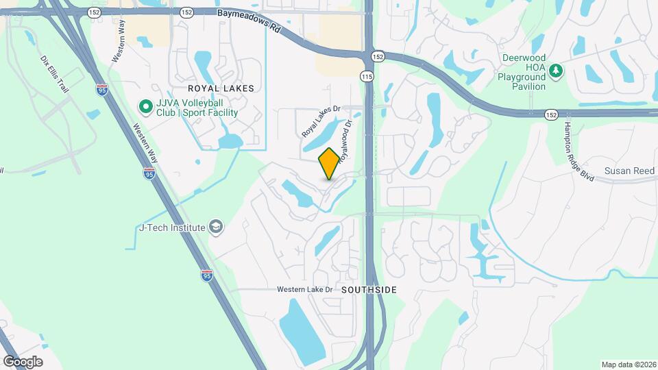 8753 Como Lake Dr Map and Location Details