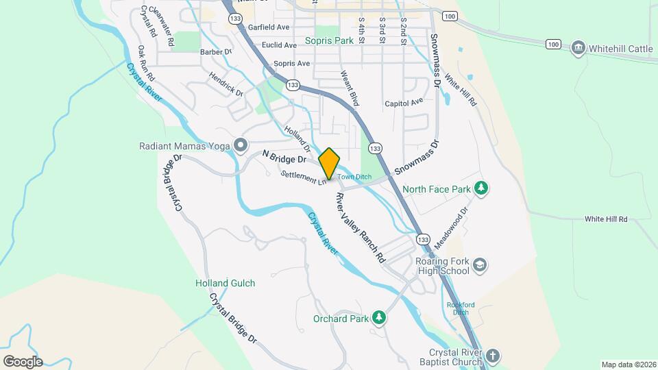 408 Settlement Ln Map and Location Details