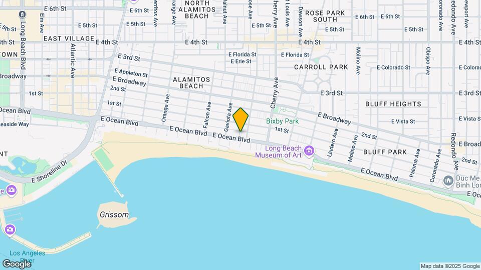 1753 E Ocean Blvd Mapa y Detalles de la Ubicación