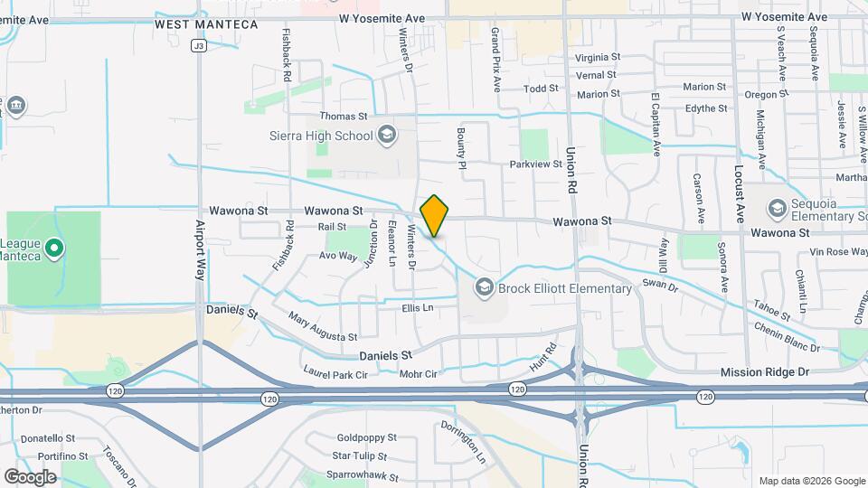 1553 Lenay Ct Map and Location Details