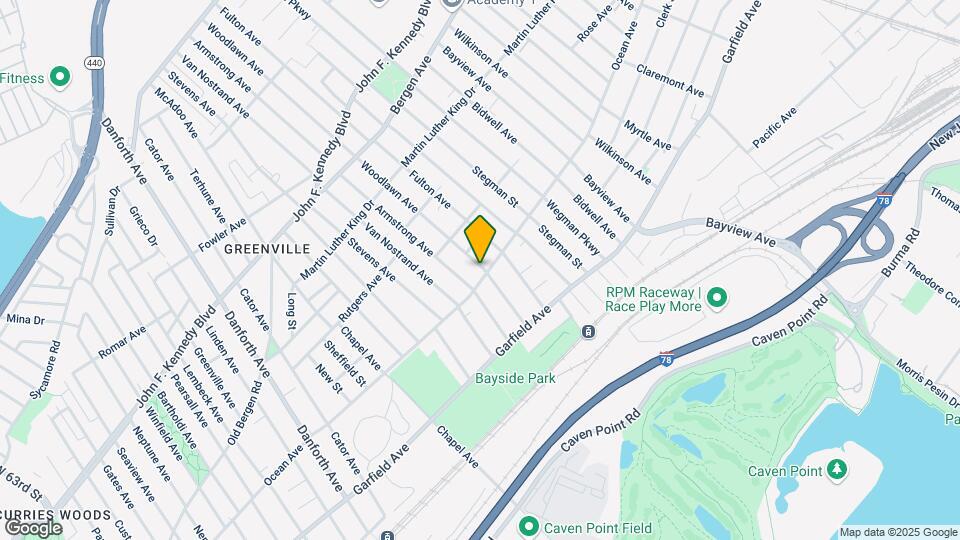 419 Ocean Ave, Unit 3F Map and Location Details