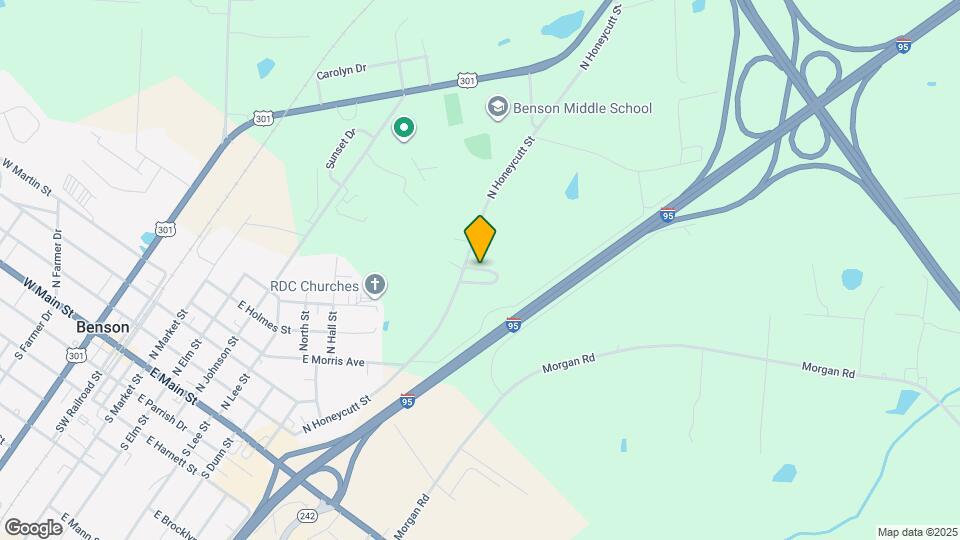 73 Coats Cir Map and Location Details