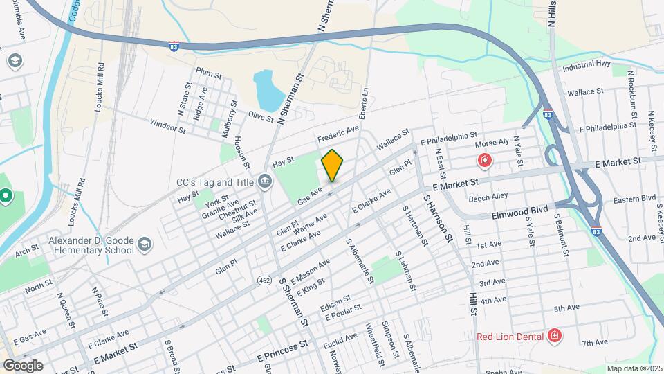 993 e Philadelphia st Map and Location Details