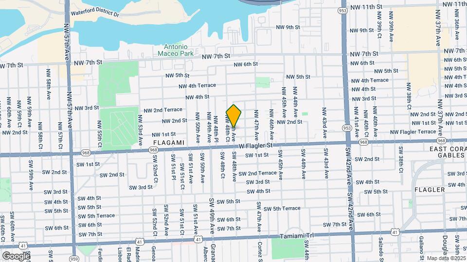 108 NW 48th Ave Map and Location Details