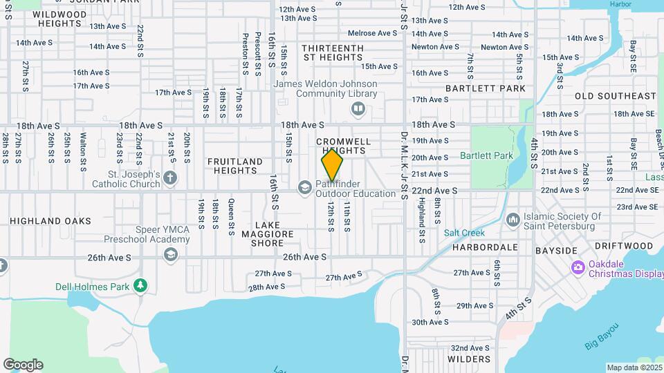 1223 22nd Ave S Map and Location Details