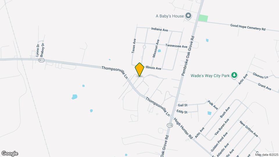 217 Tyler St Map and Location Details