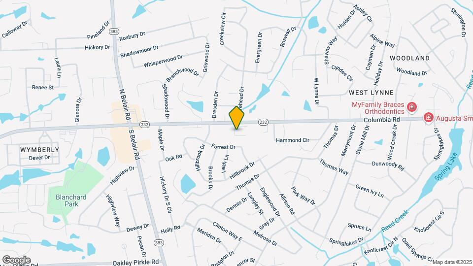 200 Sarah Creek Ct Map and Location Details