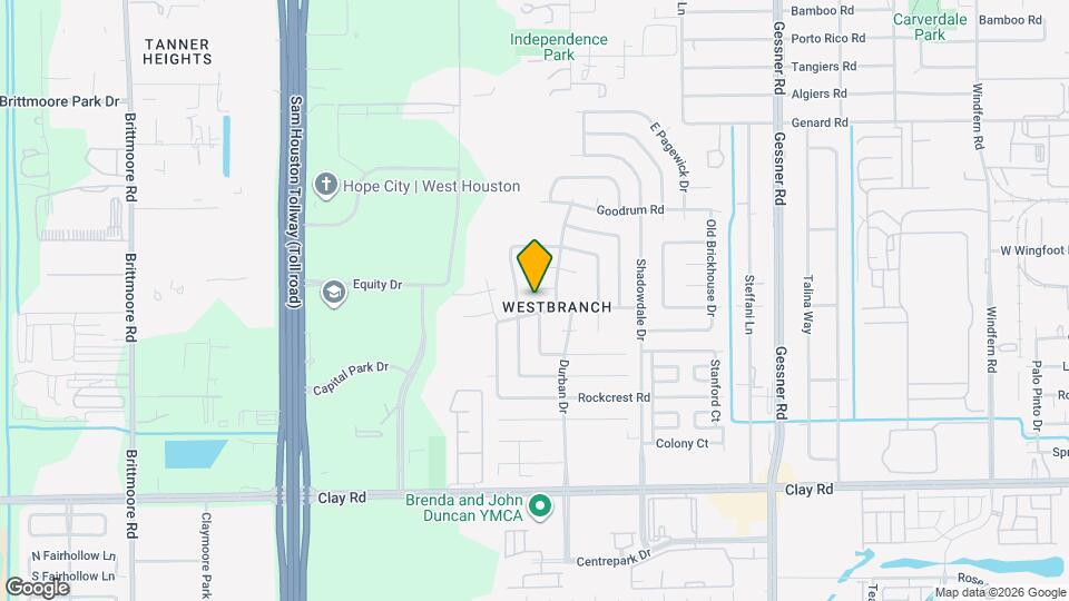 10615 Heatherford Dr Map and Location Details