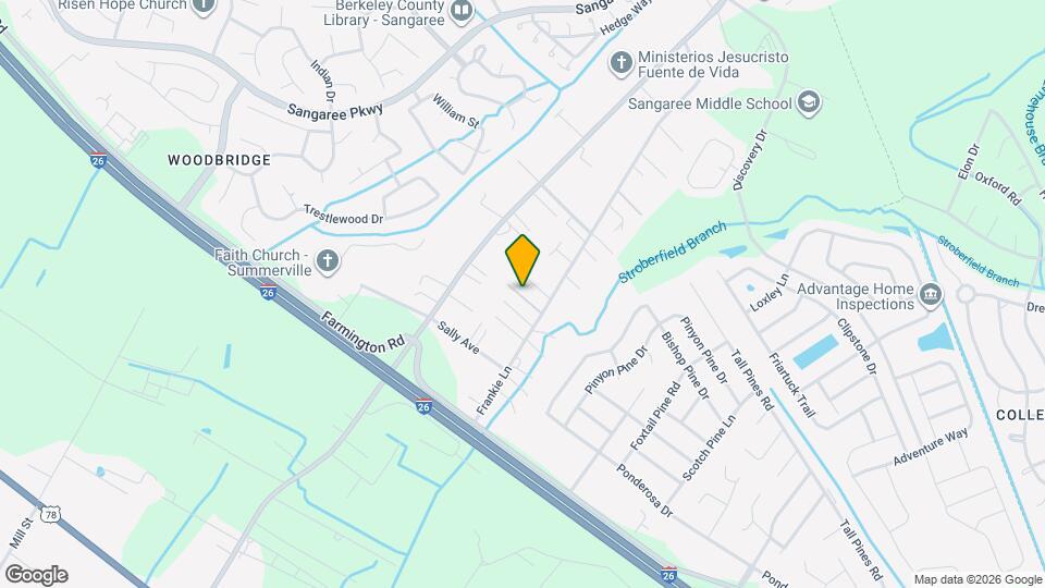 233 Frankie Ln Map and Location Details