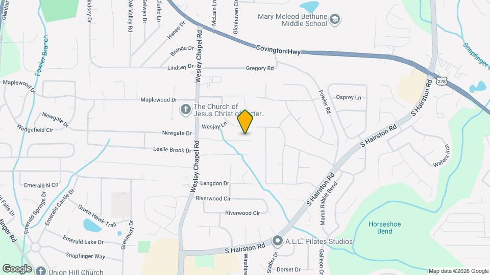 4410 Cross Ln Map and Location Details