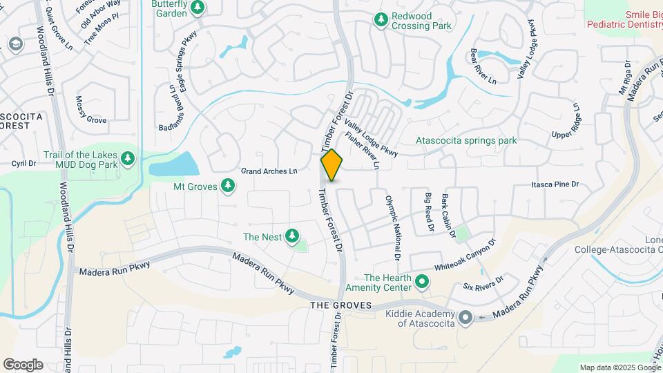 12403 Palo Acebo Ln Map and Location Details