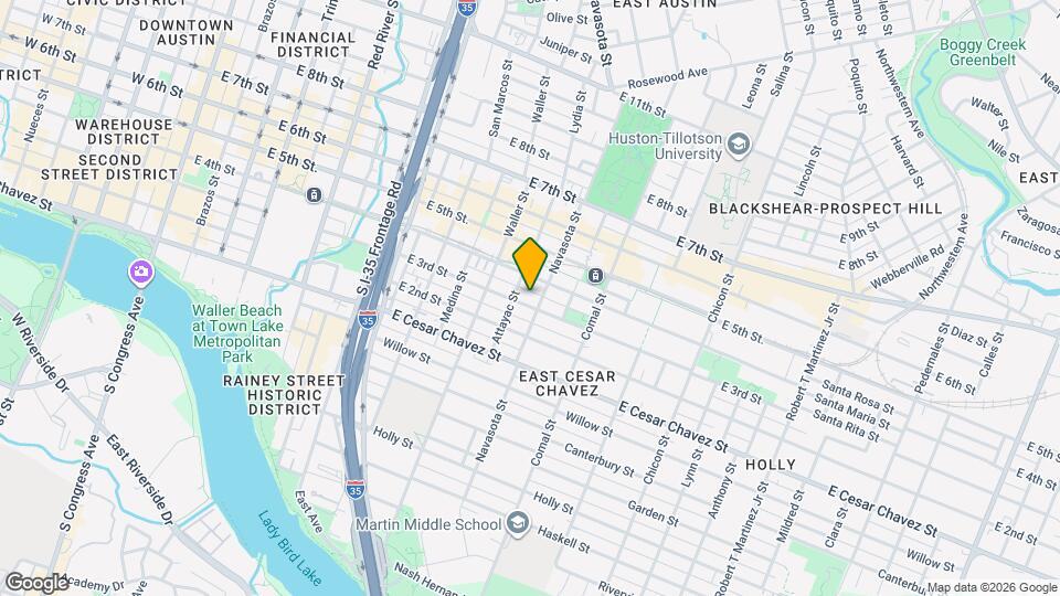 1306 E 3rd St Map and Location Details