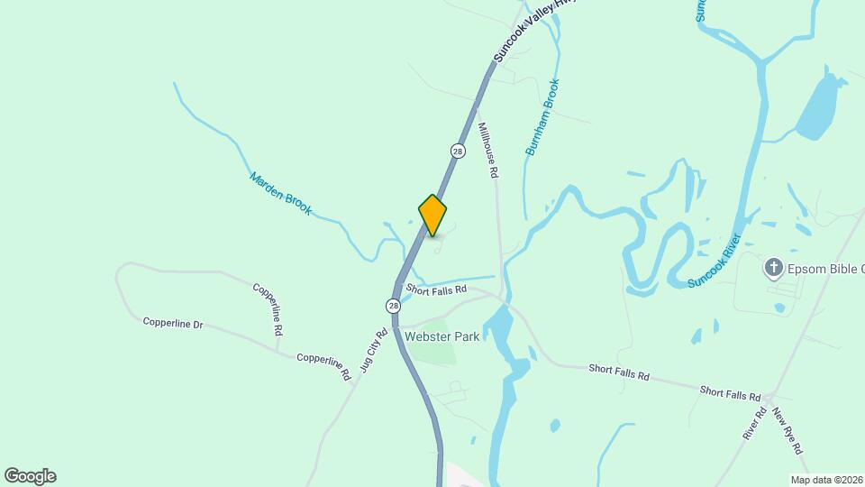 Meadow Brook Map and Location Details