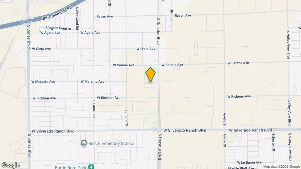 4973 Fern Mesa Ave Map and Location Details