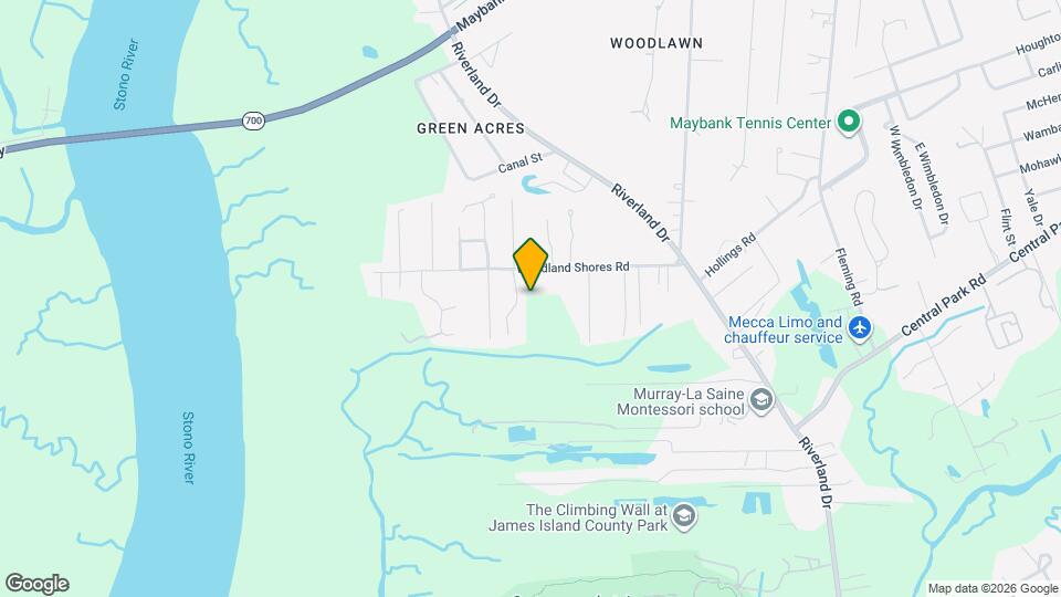 2137 Woodland Shores Rd Map and Location Details