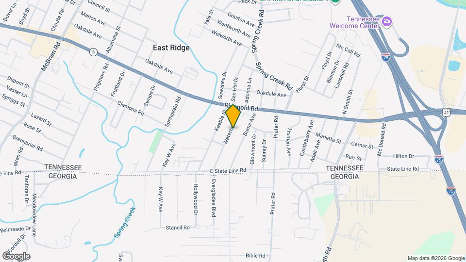 1520 Waterhouse St Map and Location Details