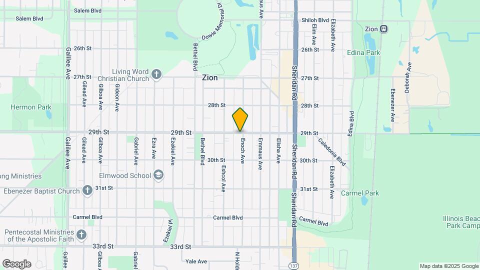 2900 Enoch Ave Map and Location Details