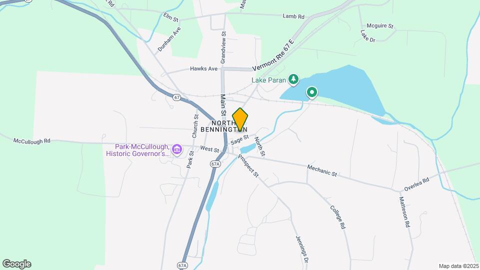 12-16-16 Sage St Map and Location Details