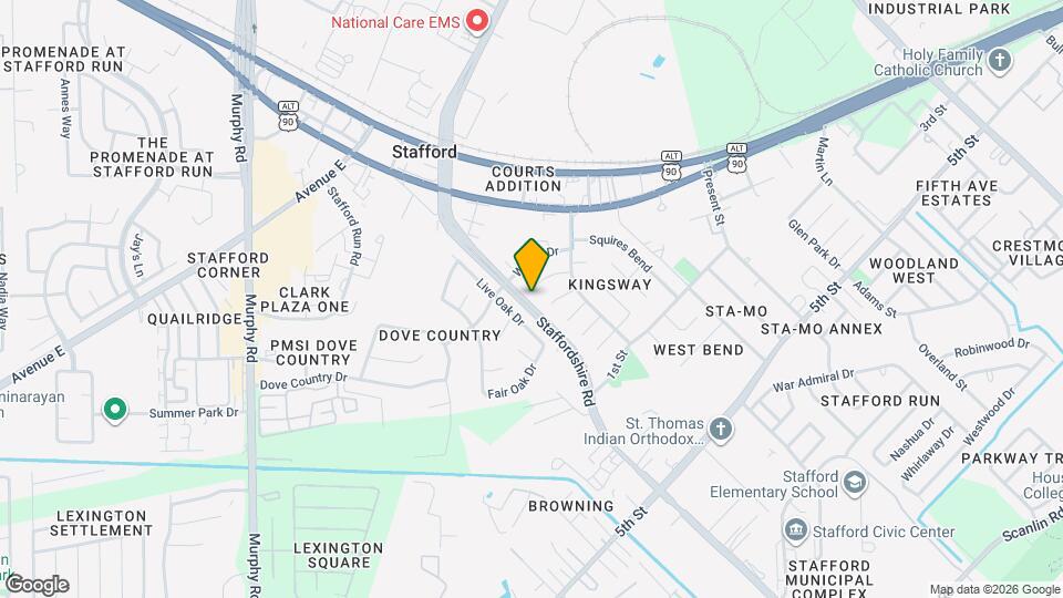 2539 Jester Ln Map and Location Details