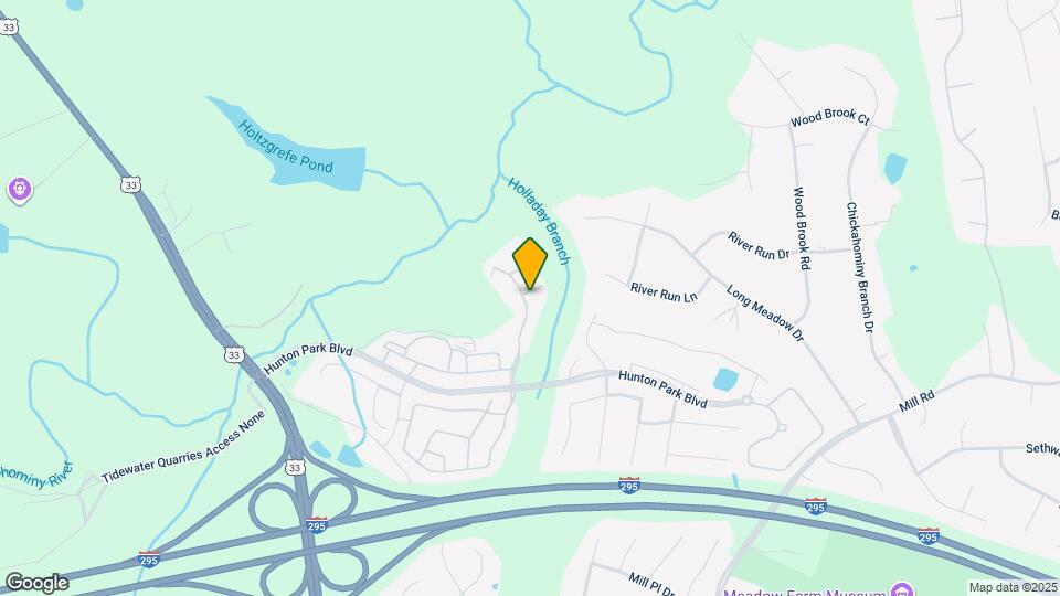 11401 Friars Walk Ct Map and Location Details
