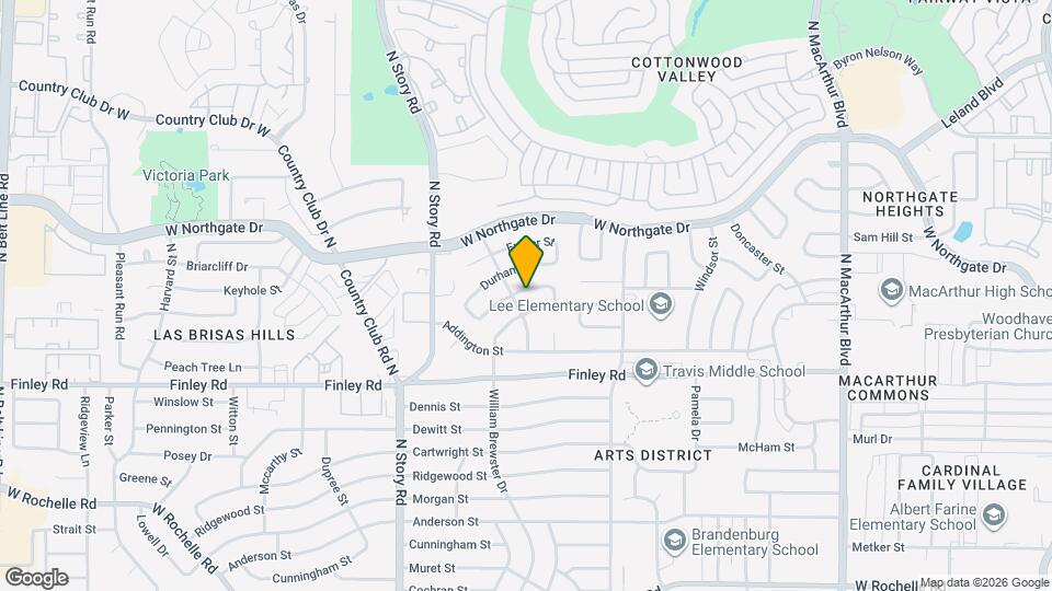 1928 Canterbury St Map and Location Details