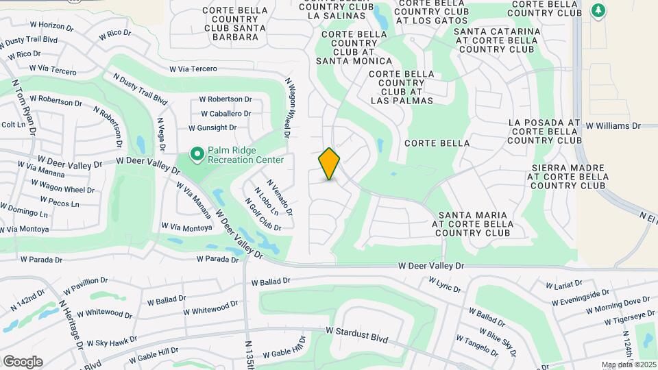 13417 W La Vina Dr Map and Location Details