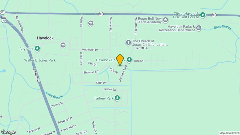 104 Bayer Ct Map and Location Details