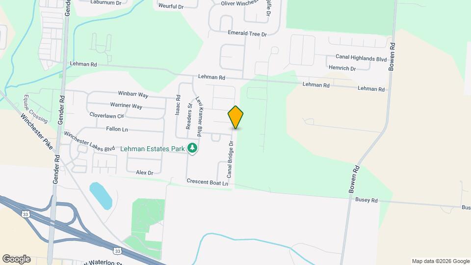 5708 Canal Bridge Dr Map and Location Details