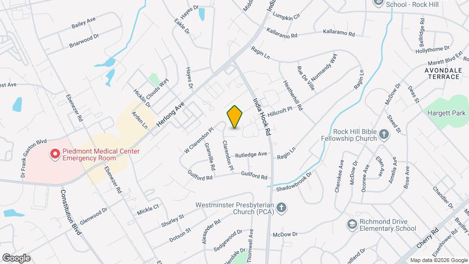 621 Hanover Ct Map and Location Details