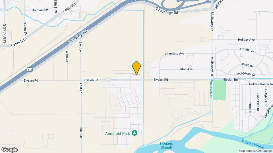 6023 Elysian Rd Map and Location Details