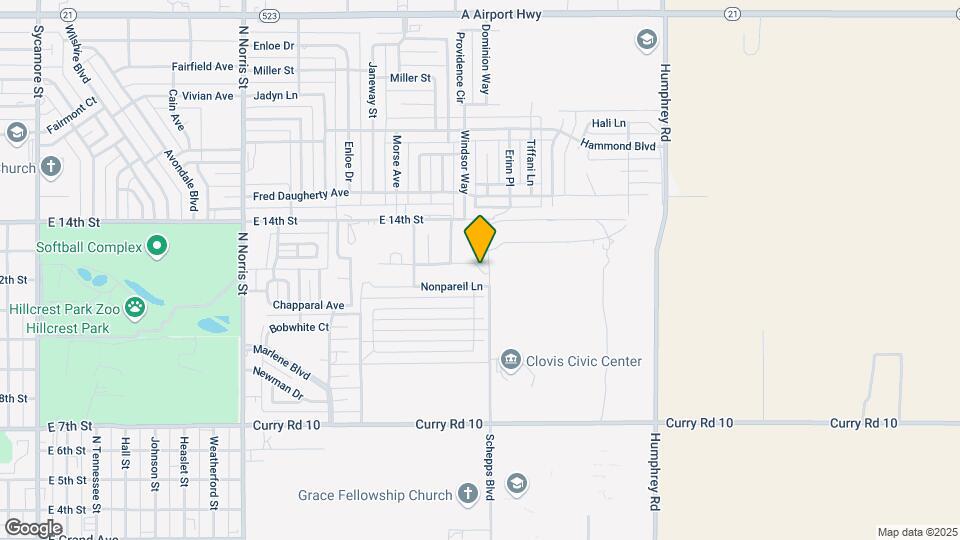 2709 Aldrich Rd-Unit -A Map and Location Details