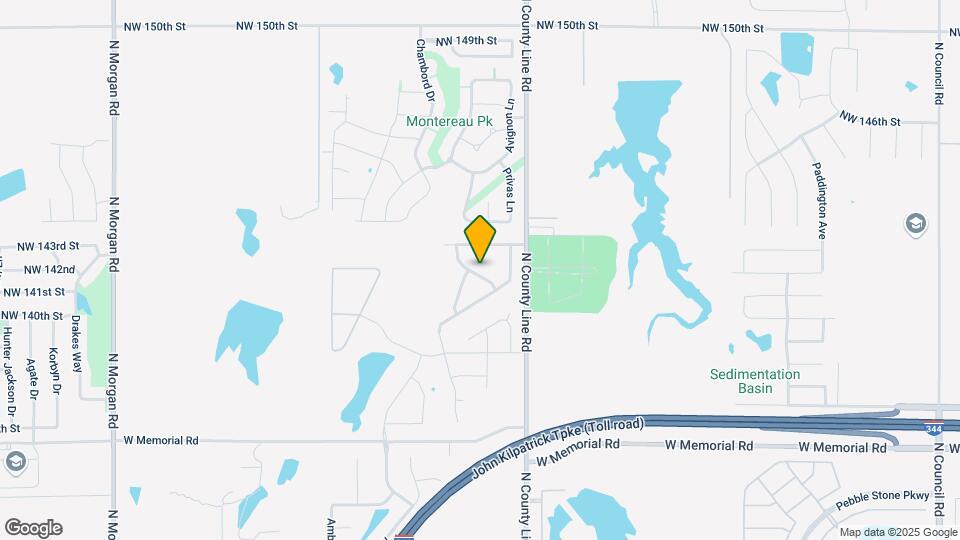 14316 Peach Tree Dr Map and Location Details