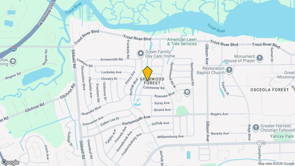 9581 Aberdare Ave W Map and Location Details