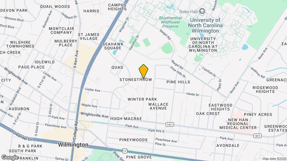 815 Seabury Ct Map and Location Details