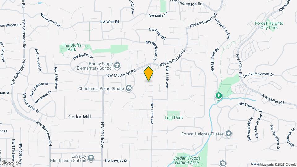 11347 NW Kimble Ct Map and Location Details