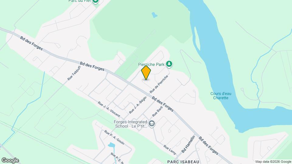 7970 De Châteauvert Rue Map and Location Details