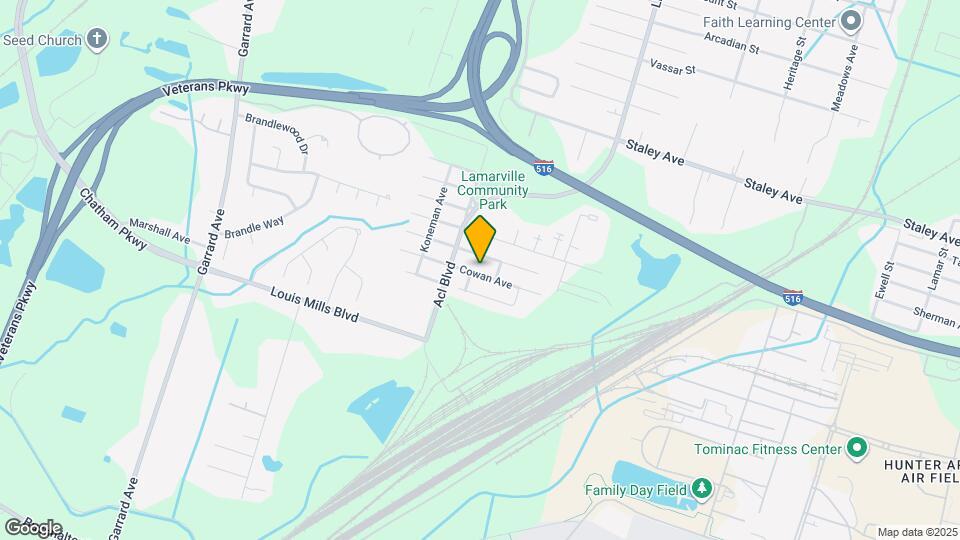 2014 Cowan Ave Map and Location Details