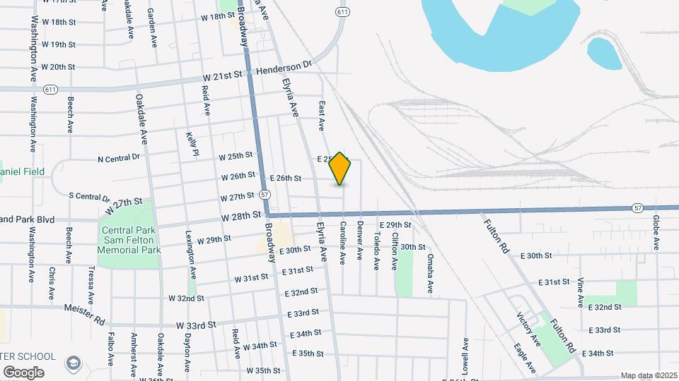 2630 Caroline Ave Map and Location Details