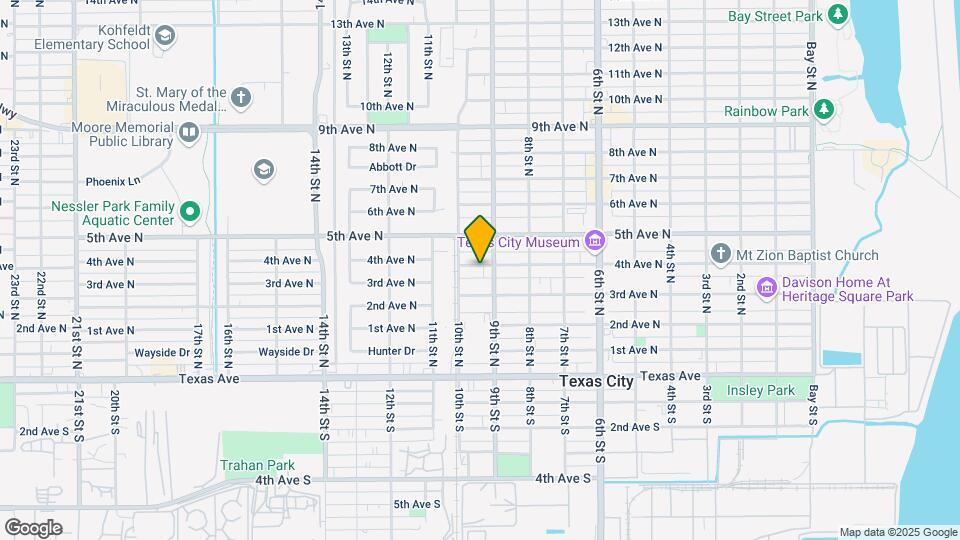 331 9th St N Map and Location Details