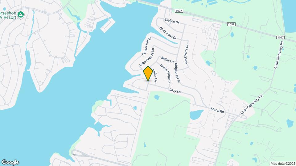 13560 Lake Breeze Ln Map and Location Details