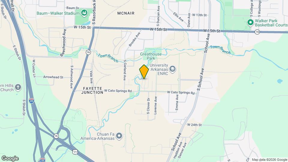 2027 S Florida Way Map and Location Details