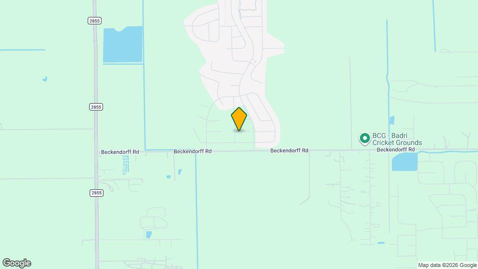 404 Mustang Trot Dr Map and Location Details