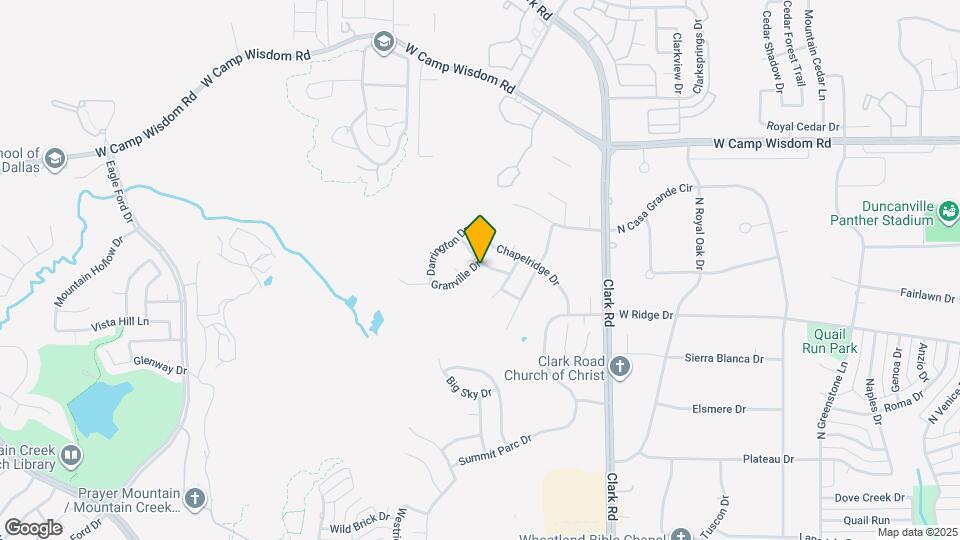 8606 Granville Dr Mapa y Detalles de la Ubicación