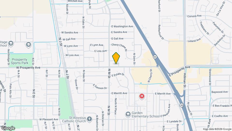 470 E Prosperity Ave Map and Location Details