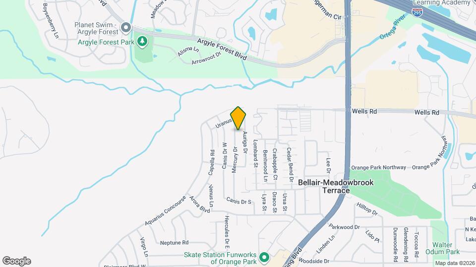 336 Mercury Dr Map and Location Details