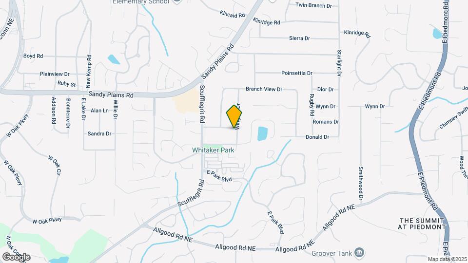 1570 Meadowview Dr Map and Location Details
